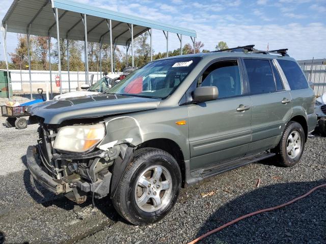  Salvage Honda Pilot