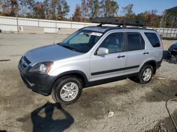  Salvage Honda Crv