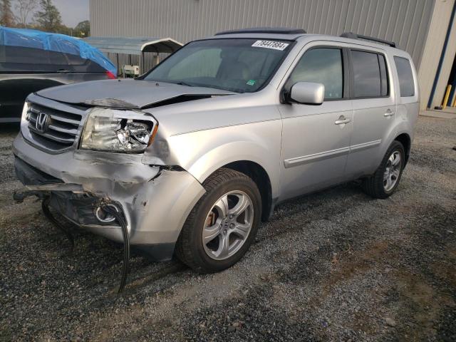  Salvage Honda Pilot