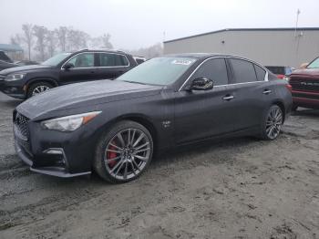  Salvage INFINITI Q50