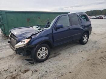  Salvage Honda Crv