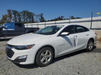  Salvage Chevrolet Malibu