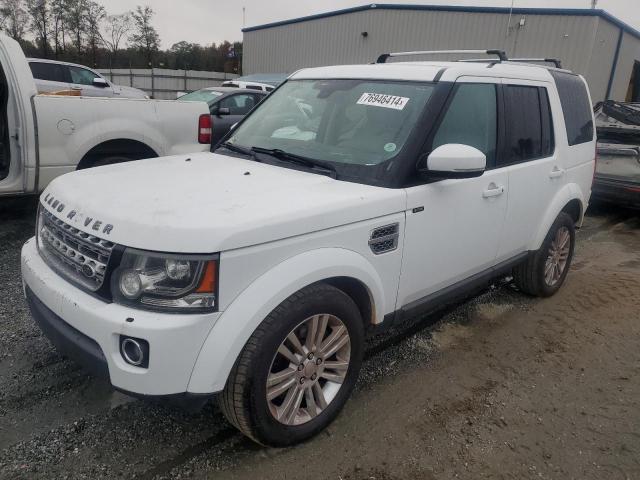  Salvage Land Rover LR4