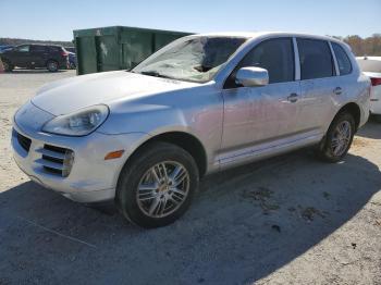  Salvage Porsche Cayenne