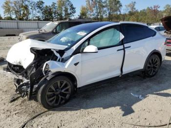  Salvage Tesla Model X