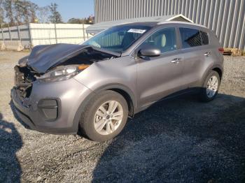  Salvage Kia Sportage