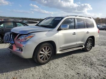  Salvage Lexus Lx570