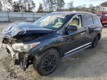  Salvage INFINITI Qx