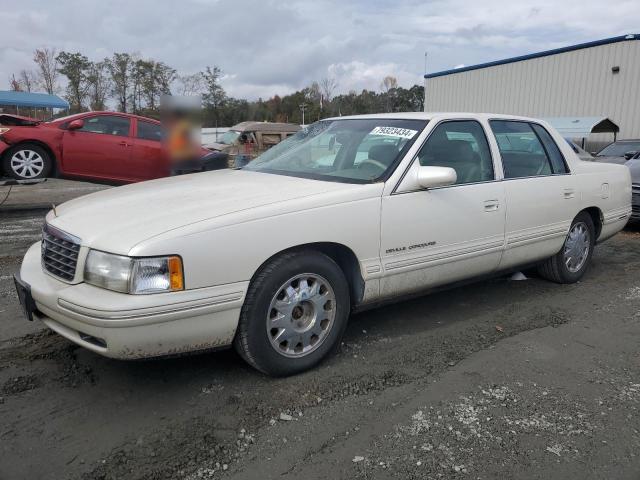  Salvage Cadillac DeVille