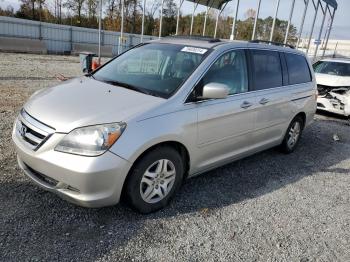  Salvage Honda Odyssey