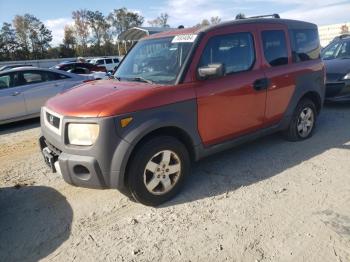  Salvage Honda Element