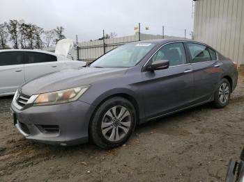  Salvage Honda Accord