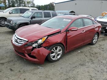  Salvage Hyundai SONATA