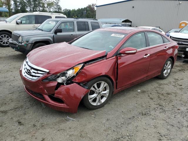  Salvage Hyundai SONATA