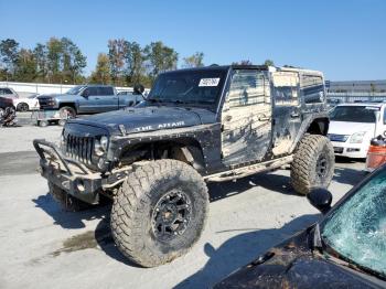  Salvage Jeep Wrangler