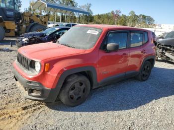  Salvage Jeep Renegade