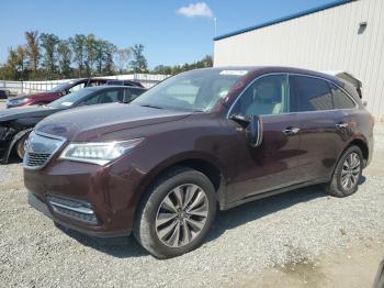  Salvage Acura MDX