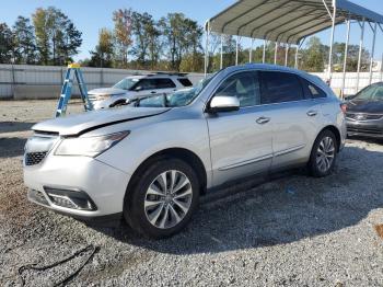  Salvage Acura MDX