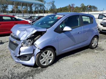  Salvage Chevrolet Spark