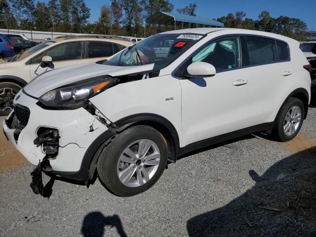  Salvage Kia Sportage