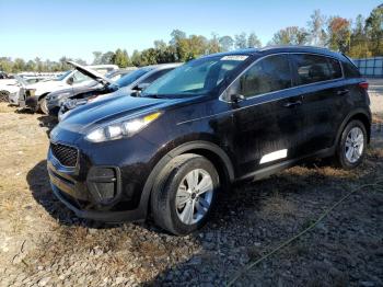  Salvage Kia Sportage