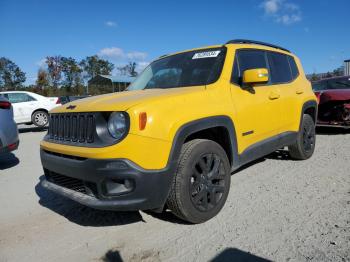  Salvage Jeep Renegade