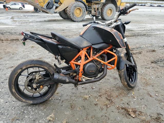  Salvage KTM Motorcycle