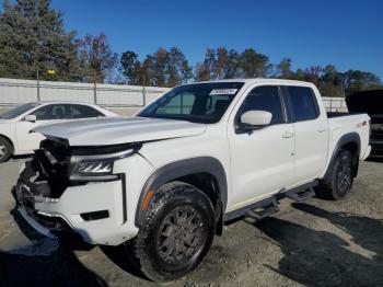  Salvage Nissan Frontier