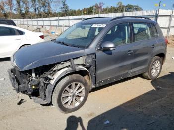  Salvage Volkswagen Tiguan