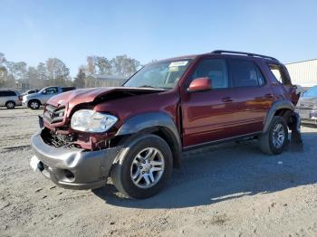  Salvage Toyota Sequoia