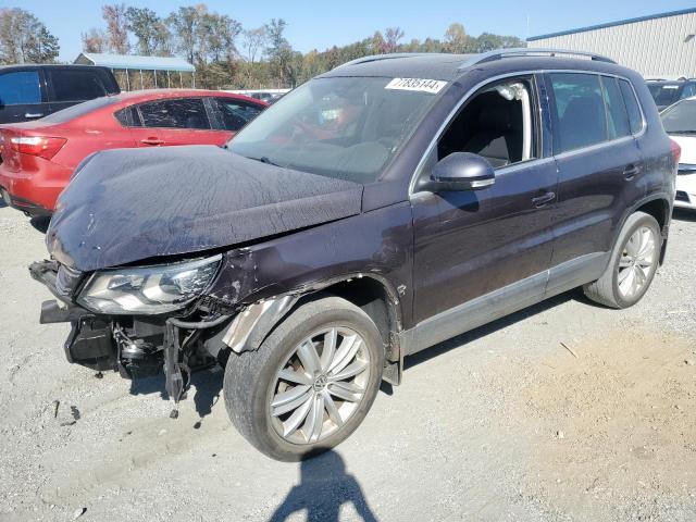  Salvage Volkswagen Tiguan