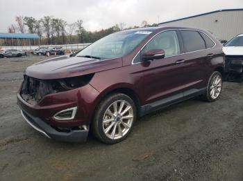  Salvage Ford Edge