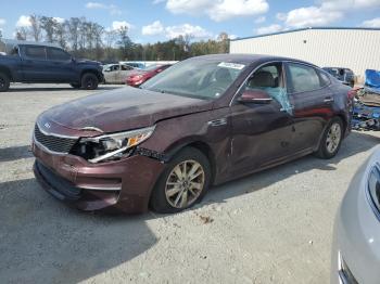  Salvage Kia Optima