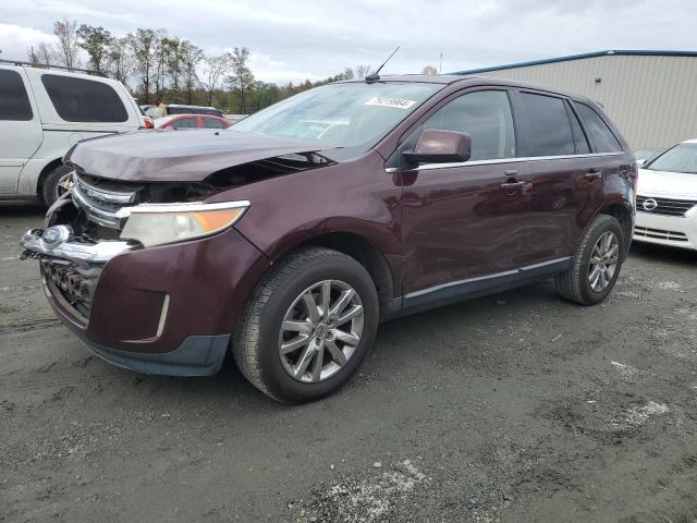  Salvage Ford Edge