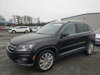  Salvage Volkswagen Tiguan