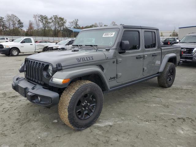  Salvage Jeep Gladiator