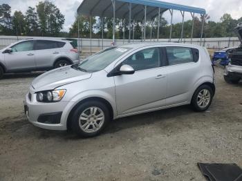  Salvage Chevrolet Sonic