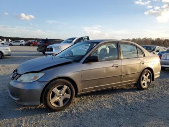  Salvage Honda Civic