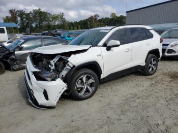  Salvage Toyota RAV4