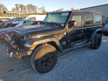  Salvage Jeep Wrangler