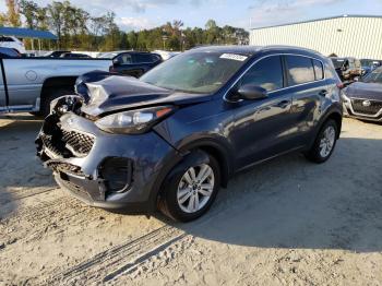  Salvage Kia Sportage