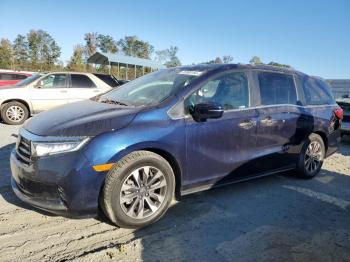  Salvage Honda Odyssey