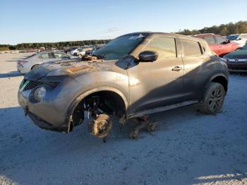  Salvage Nissan JUKE