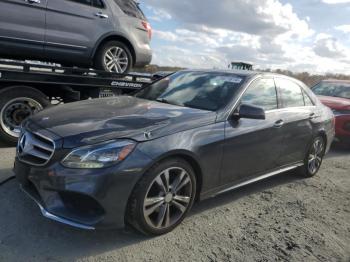  Salvage Mercedes-Benz E-Class