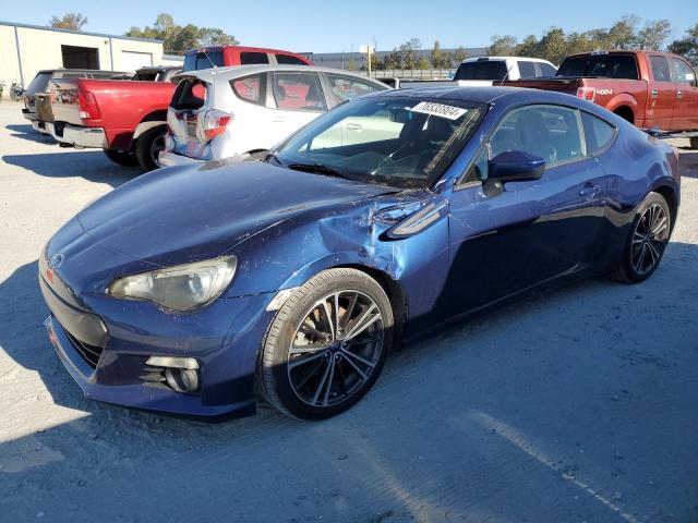  Salvage Subaru BRZ