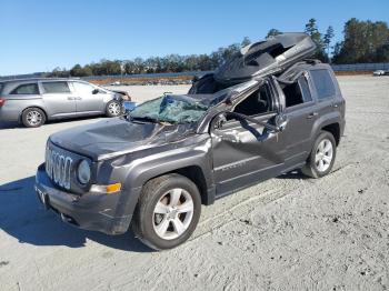  Salvage Jeep Patriot