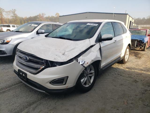  Salvage Ford Edge