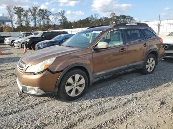  Salvage Subaru Outback