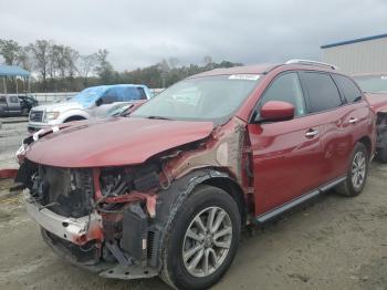  Salvage Nissan Pathfinder