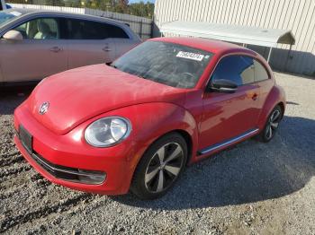  Salvage Volkswagen Beetle